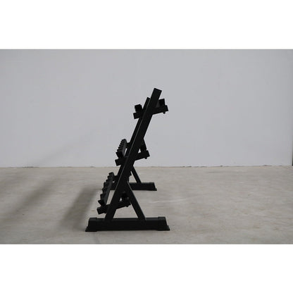 3 Tier Dumbbell Rack With Saddle