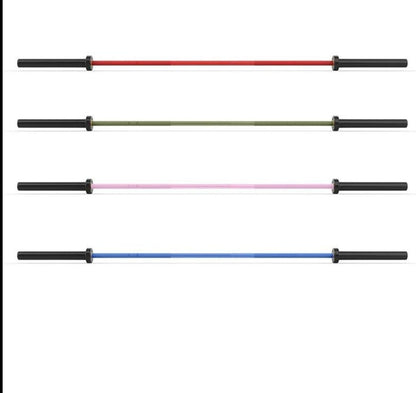 MMB Chroma Barbell Coloured Olympic Weightlifting Barbell in Colour Men Women 2.2m 2.01m