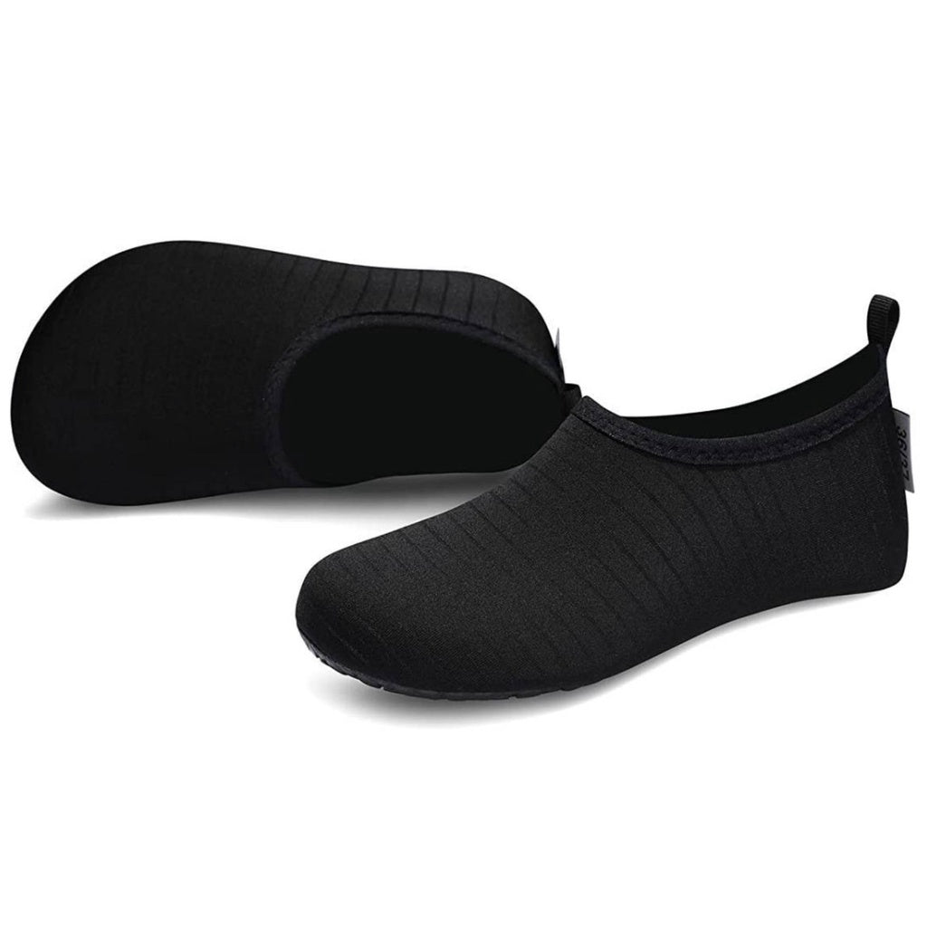 Telaria Water Sports Shoes Barefoot Quick-Dry Aqua Yoga Socks Slip-on for Men Women