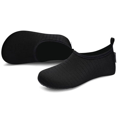 Telaria Water Sports Shoes Barefoot Quick-Dry Aqua Yoga Socks Slip-on for Men Women