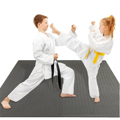 10mm/20mm/25mm EVA mat Exercise Mat with EVA Foam Interlocking Tiles for Exercise, MMA, Home Puzzle Mat