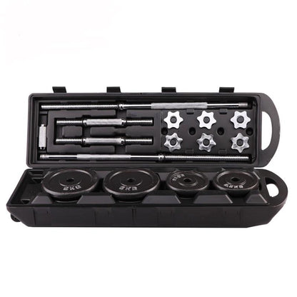 Adjustable Dumbbells 50kg Set With Box