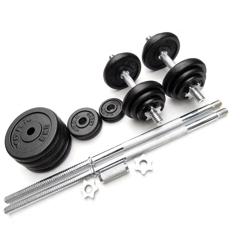 Adjustable Dumbbells 50kg Set With Box
