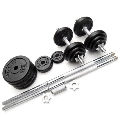 Adjustable Dumbbells 50kg Set With Box