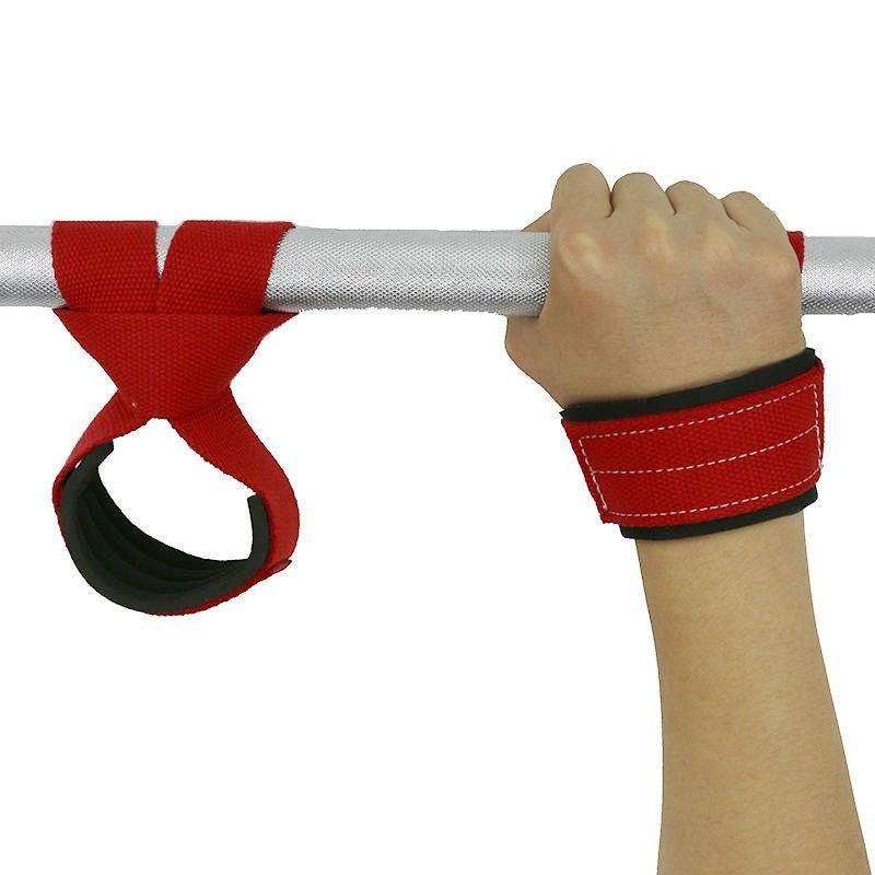 Lifting Straps Deadlift Weightlifting Gymnastic Figure 8