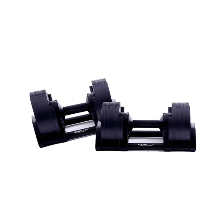 NÜOBELL 232  220 "Blackout" | 2KG Increments (Limited Edition) Nuo Nuobell Flexbell Adjustable Dumbbells