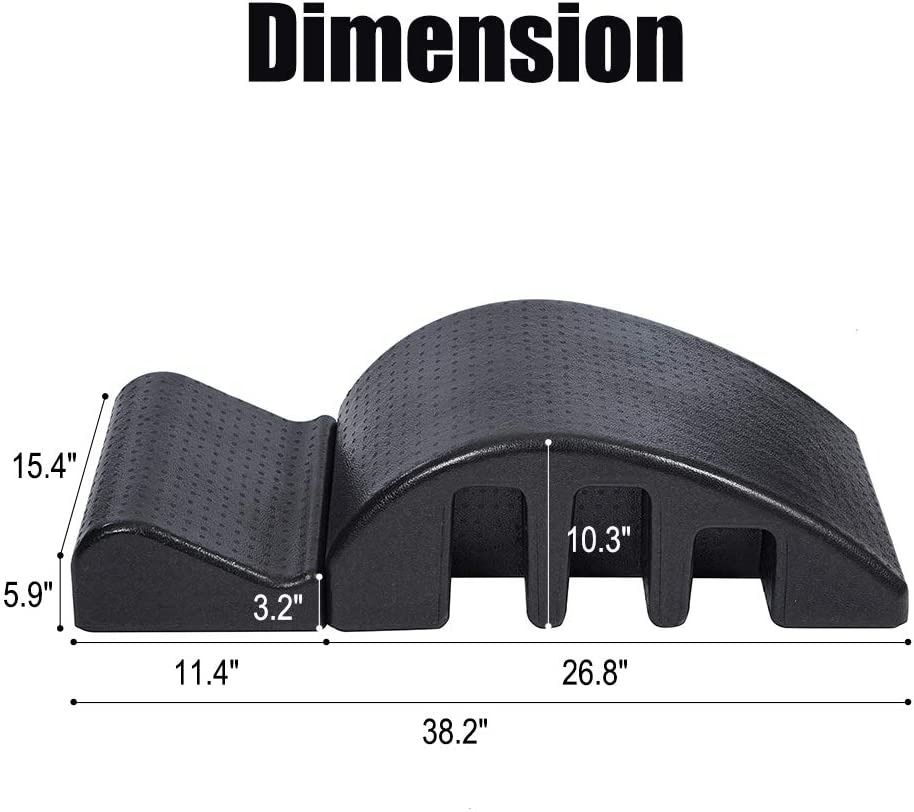 Pilates Spine Corrector Cervical Correction Equipment for Spine Health, Balance, Core Strengthening and Stretching