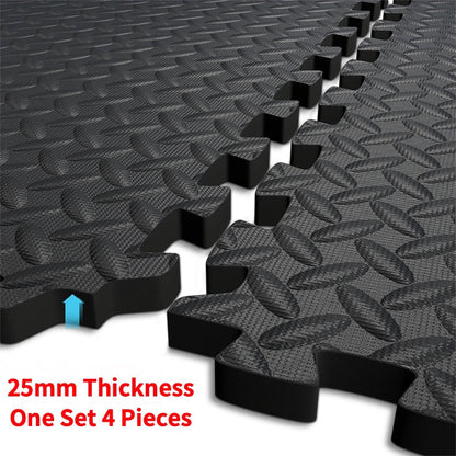 10mm/20mm/25mm EVA mat Exercise Mat with EVA Foam Interlocking Tiles for Exercise, MMA, Home Puzzle Mat