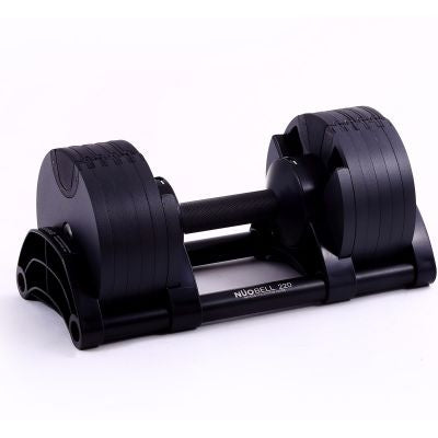 NÜOBELL 232  220 "Blackout" | 2KG Increments (Limited Edition) Nuo Nuobell Flexbell Adjustable Dumbbells