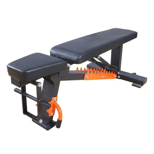 Commercial Adjustable Gym Bench Rated 500kg MMB1000 Weight Lifting Fitness Equipment Dumbbell Stool Flat Incline