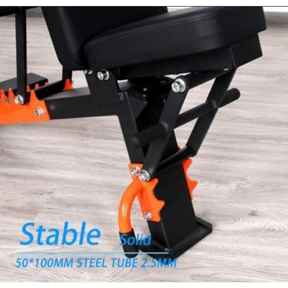 Commercial Adjustable Gym Bench Rated 500kg MMB1000 Weight Lifting Fitness Equipment Dumbbell Stool Flat Incline