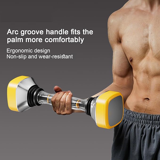 Shaking Dumbbells Fitness Weight Equipment For Man Women - Single Shake Full body Core Muscle Training Shake Weight