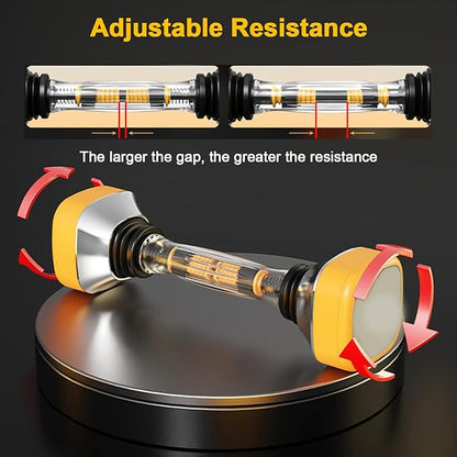 Shaking Dumbbells Fitness Weight Equipment For Man Women - Single Shake Full body Core Muscle Training Shake Weight