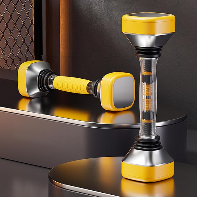 Shaking Dumbbells Fitness Weight Equipment For Man Women - Single Shake Full body Core Muscle Training Shake Weight