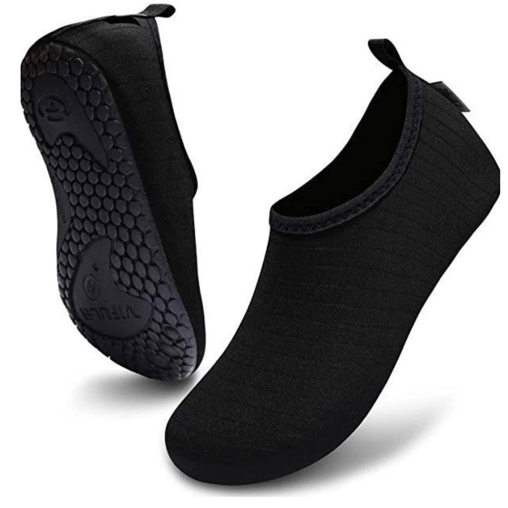 Telaria Water Sports Shoes Barefoot Quick-Dry Aqua Yoga Socks Slip-on for Men Women