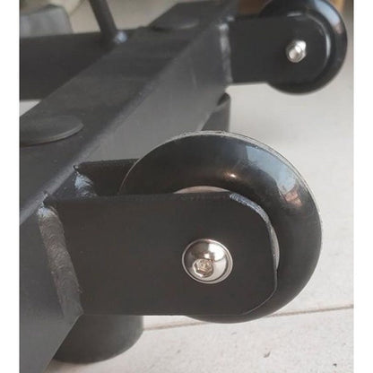 MMB Orizon Horizontal Bumper Weight Plate Rack