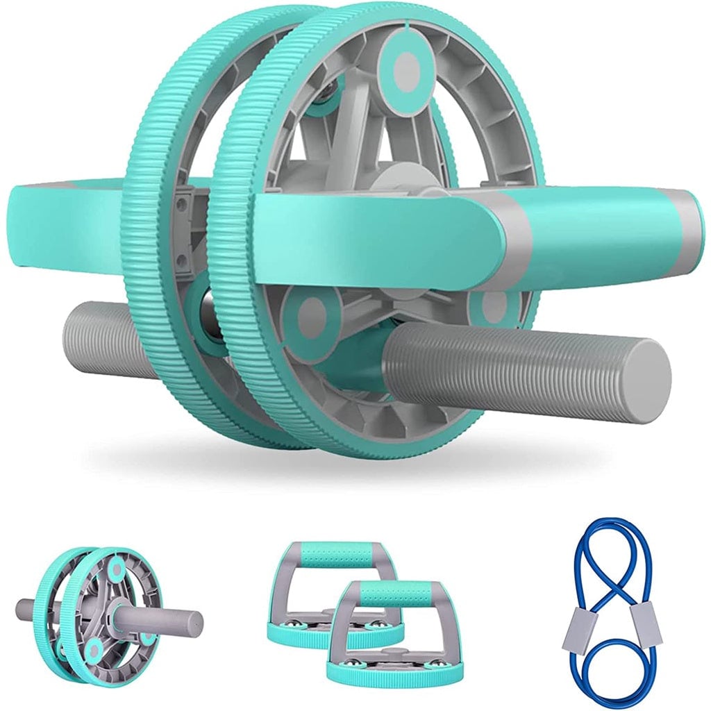 7 in 1 Abs Roller Green