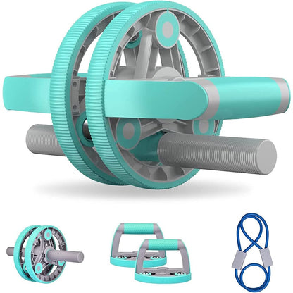 7 in 1 Abs Roller Green