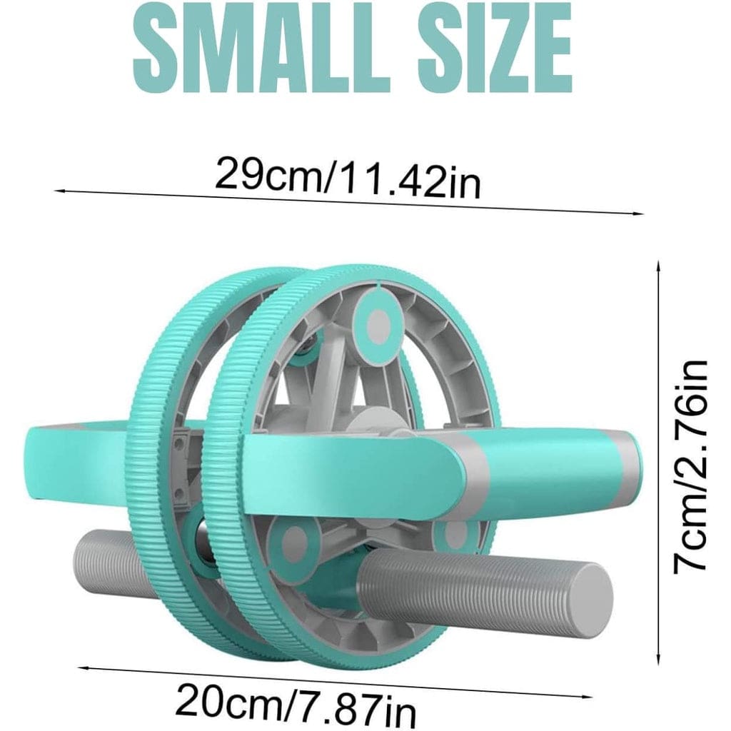 7 in 1 Abs Roller Green