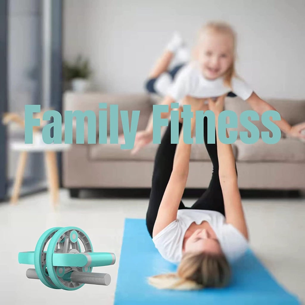 7 in 1 Abs Roller Green