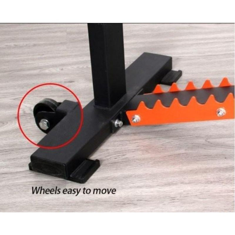 Commercial Adjustable Gym Bench Rated 500kg MMB1000 Weight Lifting Fitness Equipment Dumbbell Stool Flat Incline