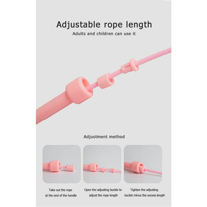 Speed Skipping Rope PVC Fitness Weight Loss Portable Jump Unisex Children Adult Fitness Crossfit Boxing Jumping Rope