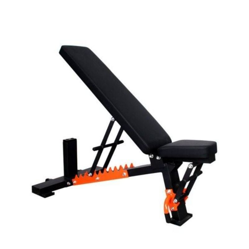 Commercial Adjustable Gym Bench Rated 500kg MMB1000 Weight Lifting Fitness Equipment Dumbbell Stool Flat Incline