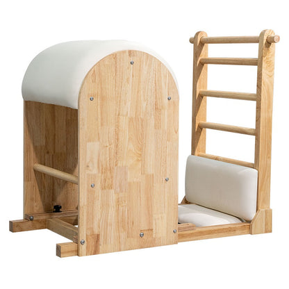 KKOCH Solid Wood Pilates Equipment Set Wunda Chair Reformer Tower Spine Corrector Ladder Barrel Cadillac Trapeze Table