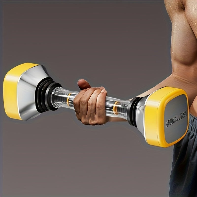 Shaking Dumbbells Fitness Weight Equipment For Man Women - Single Shake Full body Core Muscle Training Shake Weight