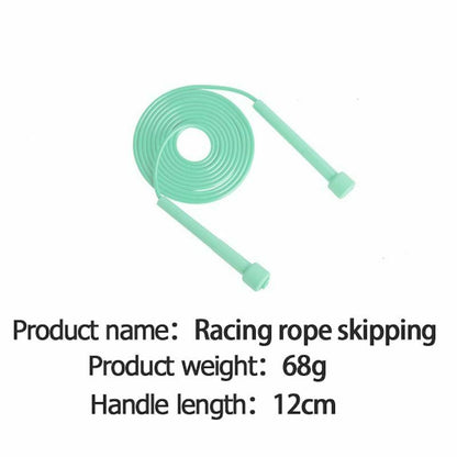 Speed Skipping Rope PVC Fitness Weight Loss Portable Jump Unisex Children Adult Fitness Crossfit Boxing Jumping Rope