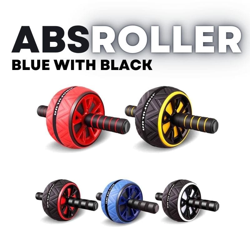 Abs Roller Blue with Black Kipfit