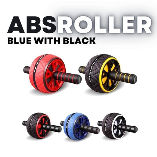 Abs Roller Blue with Black Kipfit