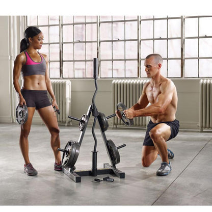 Achtros A Frame Weight Plate Rack Olympic