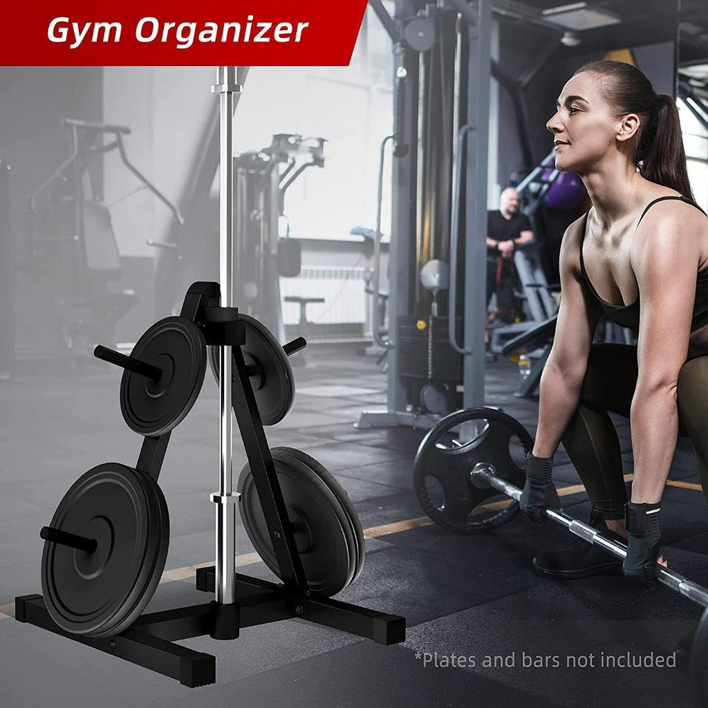 Achtros A Frame Weight Plate Rack Olympic