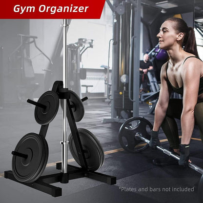 Achtros A Frame Weight Plate Rack Olympic