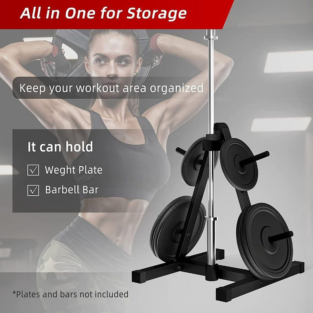 Achtros A Frame Weight Plate Rack Olympic