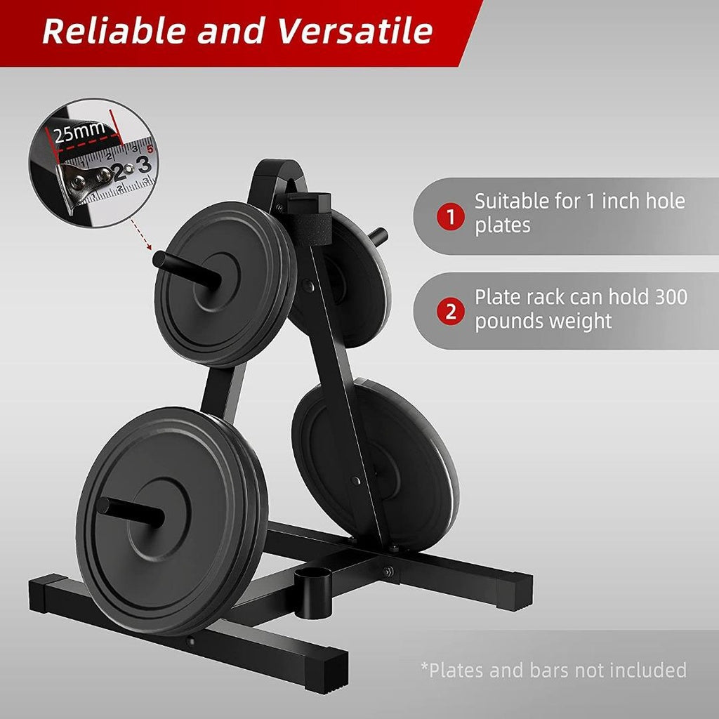Achtros A Frame Weight Plate Rack Olympic sport equipment kipfit my