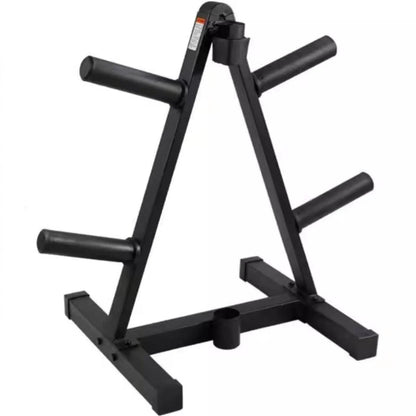 Achtros A Frame Weight Plate Rack  Olympic Home Gym Equipmrnt Kipfit