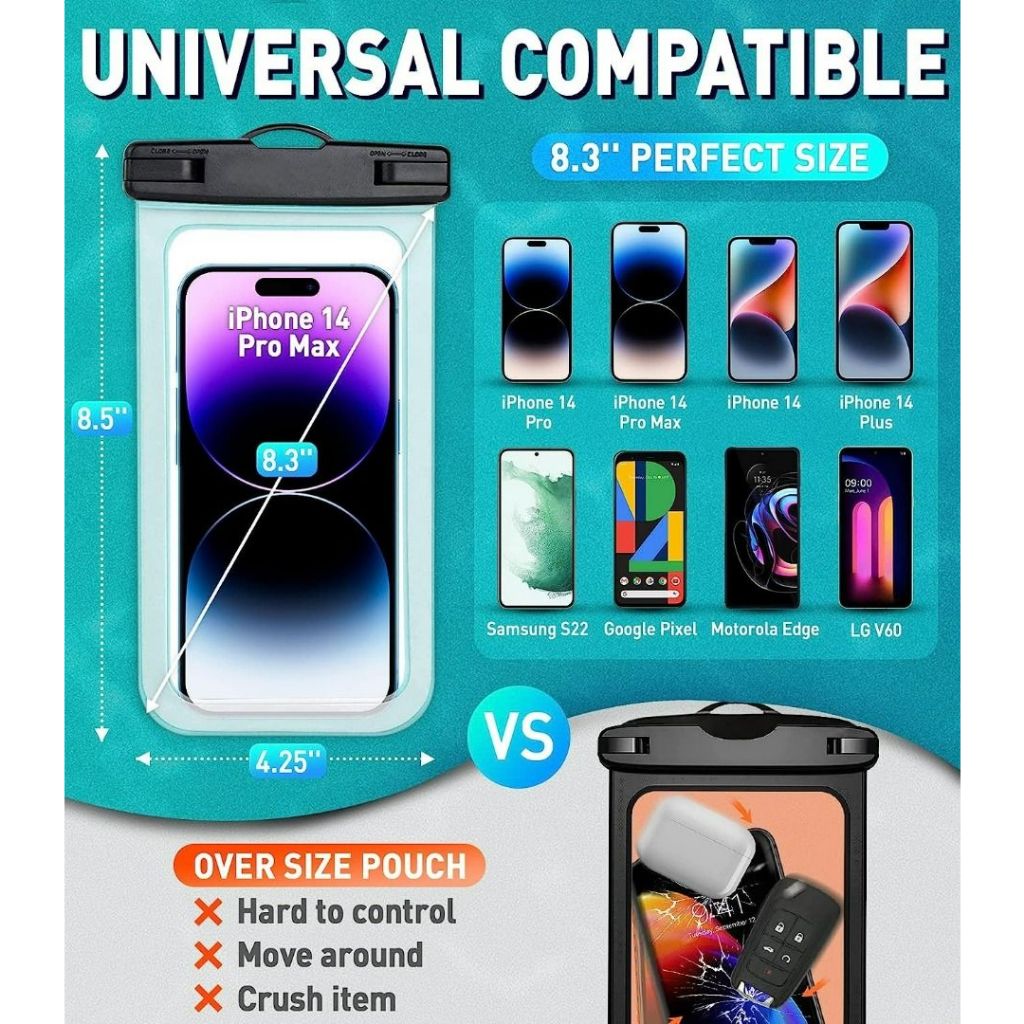Adiva Waterproof Phone Pouch