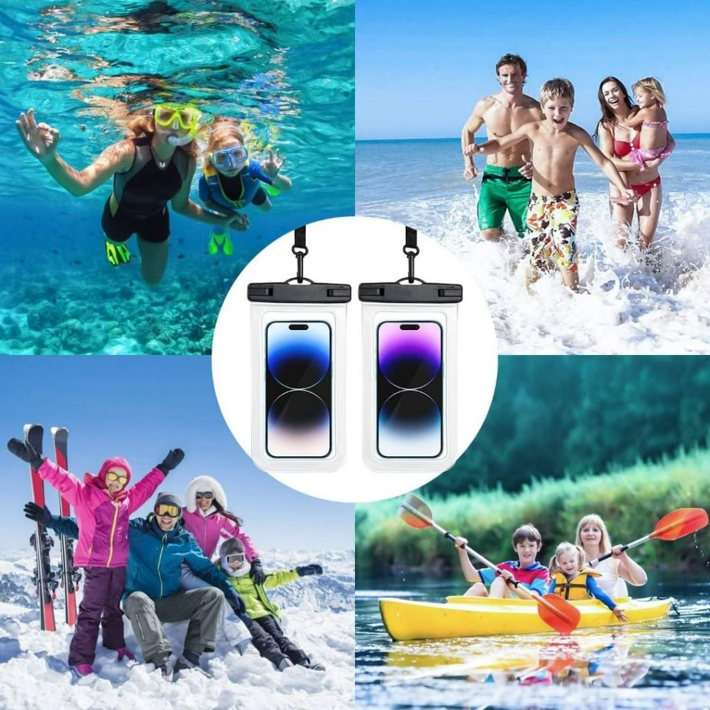 Adiva Waterproof Phone Pouch