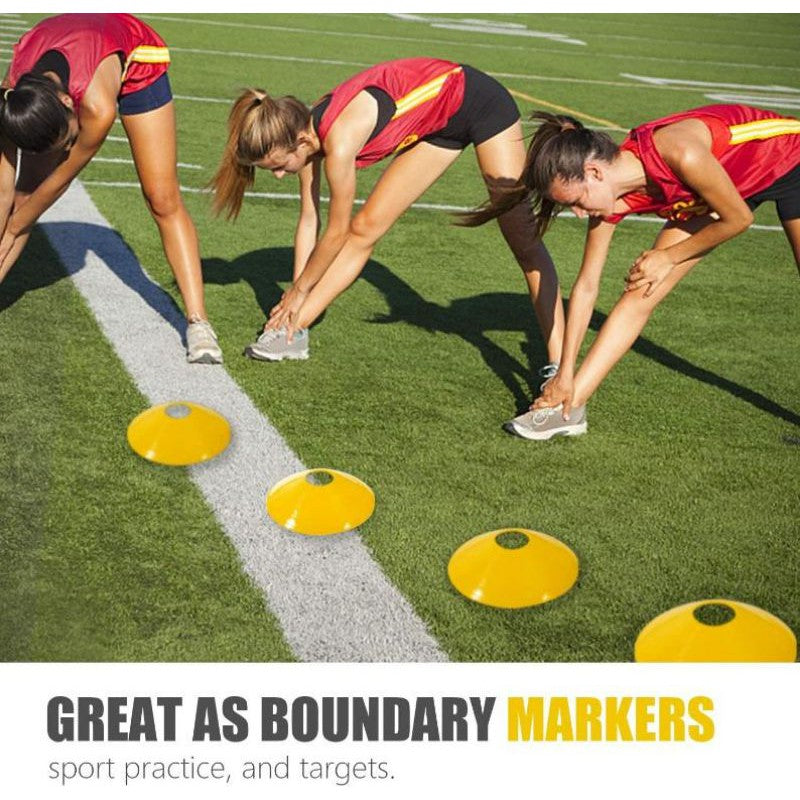 Agility Ladder Speed Resistance Parachute 5 Disc Cones and Carry Bag