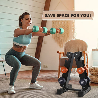 Ena 3 Tier Dumbbell Rack