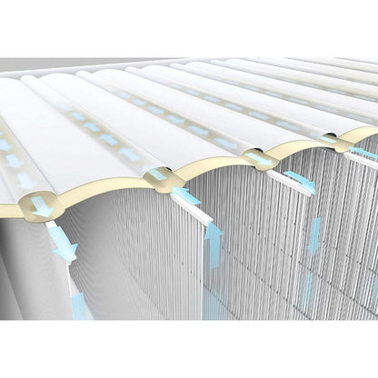 Intex Comfort Plush Mid Rise Dura-Beam Airbed with Internal Electric Pump, Bed Height 13", Queen, 67770, Gray, Queen (600 lbs)