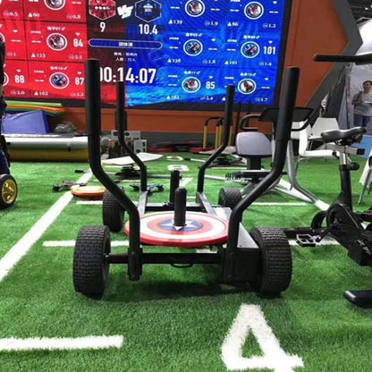 All Surface Tank Sled Double Resistance