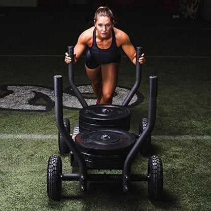 All Surface Tank Sled Double Resistance