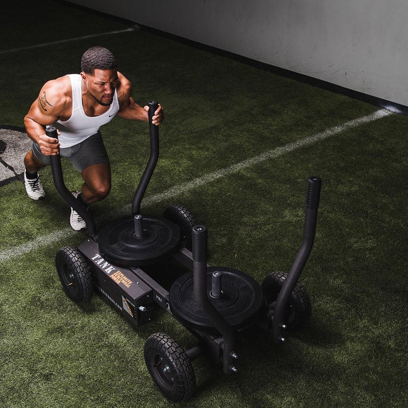 All Surface Tank Sled Double Resistance