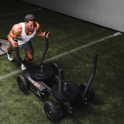 All Surface Tank Sled Double Resistance