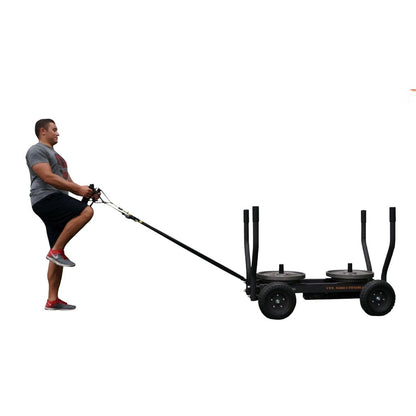 All Surface Tank Sled Double Resistance