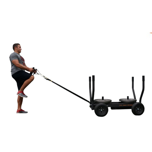All Surface Tank Sled Double Resistance
