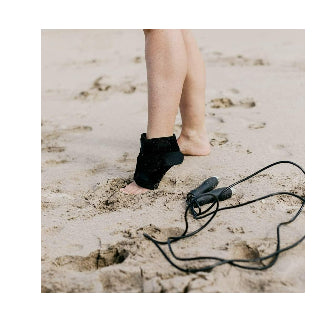 Ankle Support Brace, Breathable Neoprene Sleeve, Adjustable Wrap